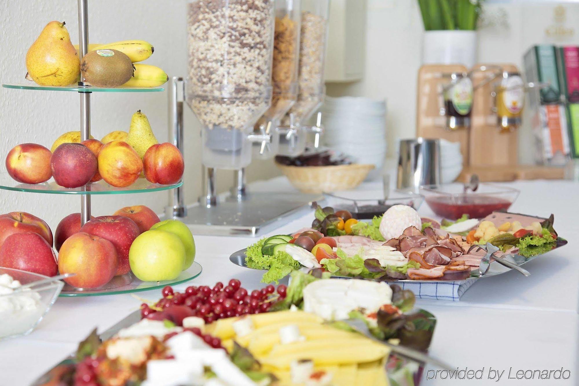 Energiehotel Berlin City West Nhà hàng bức ảnh